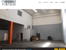 Tablet Screenshot of immobili-impresa.it